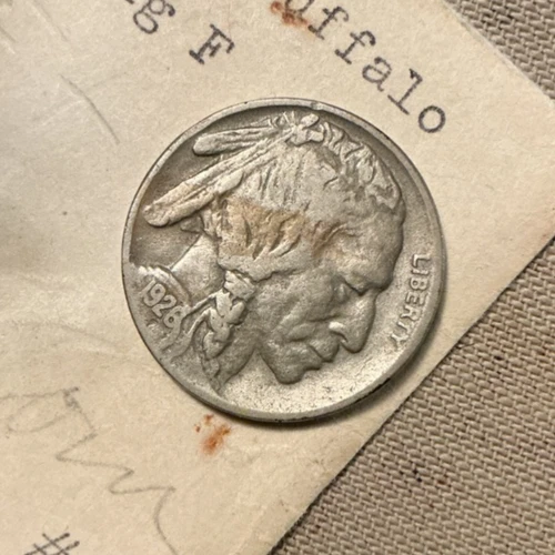 1926-S Buffalo Nickel — photo from the most recent tracked eBay sale