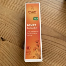 Image of Weleda Arnica Cooling Gel 25g BNIB Expiry 11/25
