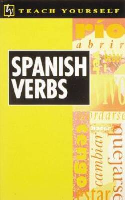 Teach Yourself Spanish Verbs - Paperback - ACCEPTABLE