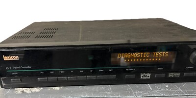 Lexicon DC-2 8-Channel Surround Processor Digital Controller THX Approved