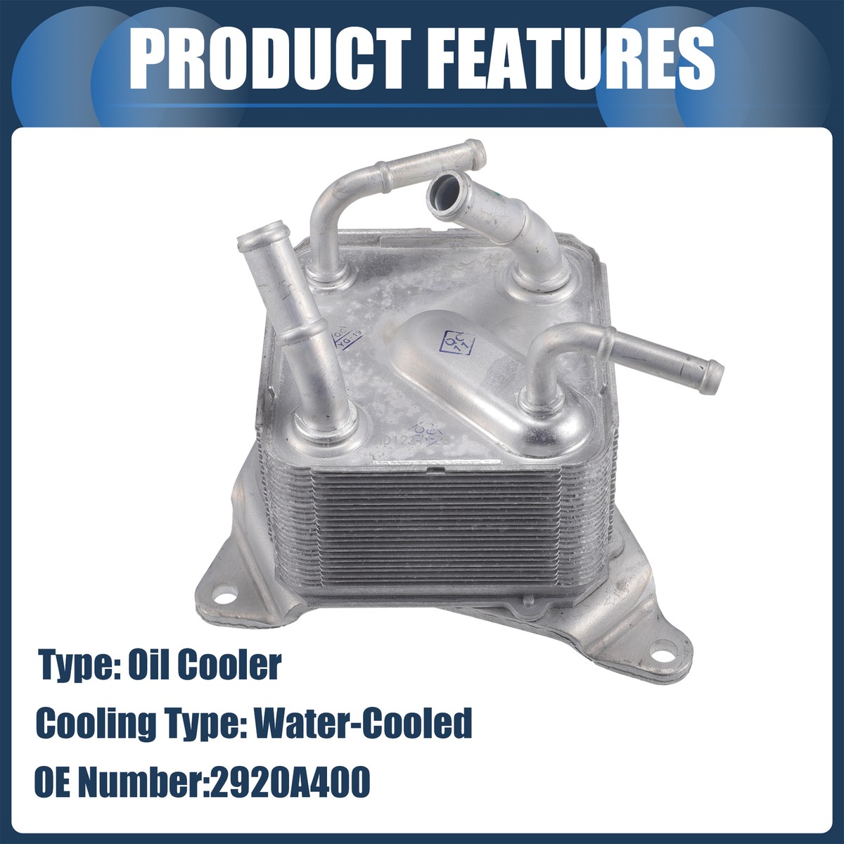 2018-2022 Mitsubishi Eclipse Cross Engine Oil Cooler