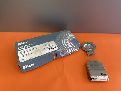 #ad Fike Rupture Disc Pressure Relief 288.40PSI SS316 1” 5001 7017 1304 $70.00