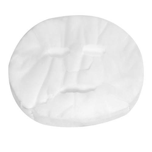 Natural Cotton Facial Mask Sheet, DIY Face Mask, UK SELLER - Picture 2 of 2