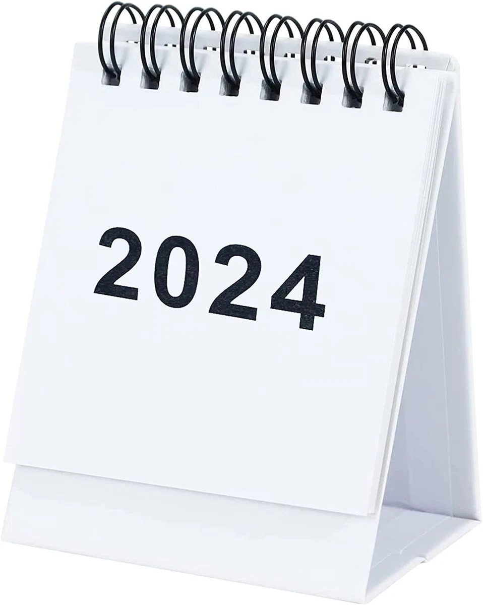 Galiejar Small Calendar 2023-2024, Mini Desk Calendar Desktop Standing Flip Cale | eBay Galiejar small calendar 2023-2024, mini desk calendar desktop standing flip cale | ebay