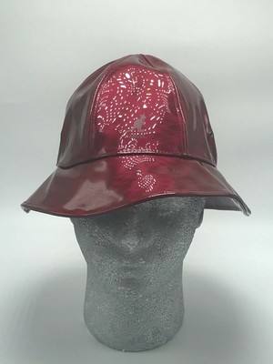 burgundy kangol hat