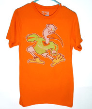 Miami Hurricanes T-Shirt by Adidas | Sebastian the Ibis Mascot | Mens Small