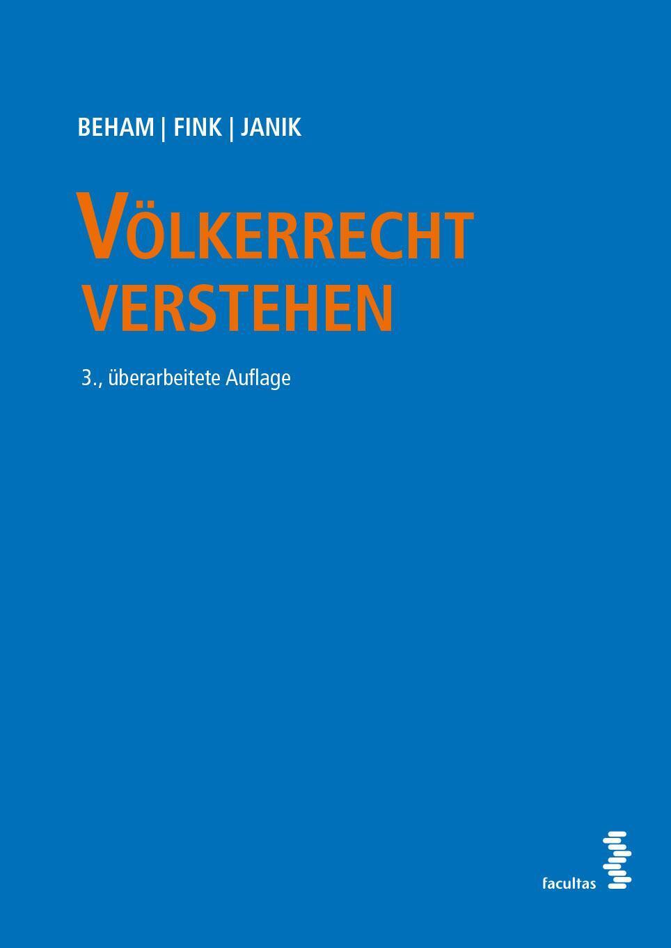 Thumbnail - Völkerrecht Verstehen Markus Beham (u. A.) Taschenbuch 484 S. Deutsch