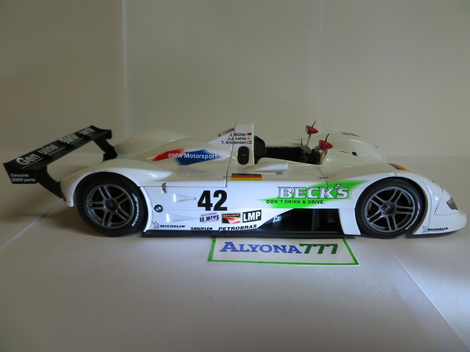 BMW Racing Cars: Type 328 to Le Mans V12 — Ertel Gift Shop