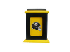 PITTSBURGH STEELERS--ULTIMATE FAN ITEM-- LIMITED EDITION ADULT CREMATION URN