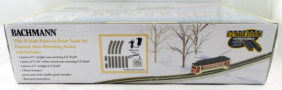 N Scale Point-To-Point Reversing Track Set - Bachmann #44847 | eBay