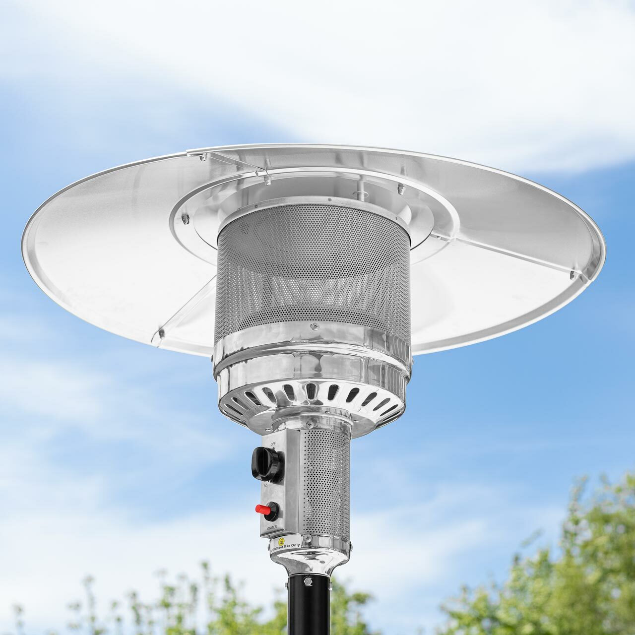 Harrier Mushroom Gas Patio Heater | 12kW OUTDOOR PATIO HEATER –  Freestanding | eBay