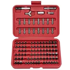 Neiko 10048A Premium Security Bit Set Chrome Vanadium Steel | 100-Piece Kit