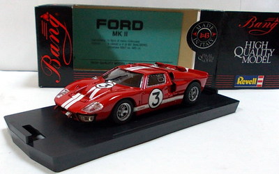 Bang 1/43 - Ford GT40 Le Mans #3 rot