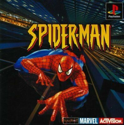 USED PS1 PlayStation 1 Spider-Man (language/Japanese) | eBay