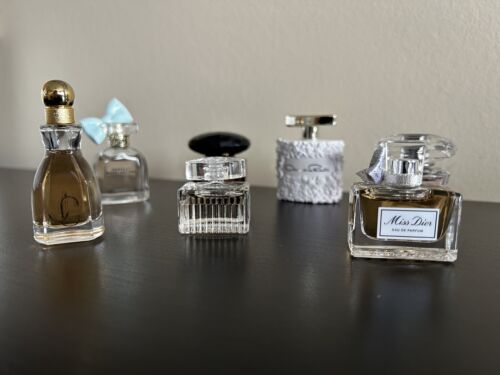 Miniature EDP LOT (7) for women Miss Dior, Perfect MJ, CHLOÉ, Versace Crystal ++ - Picture 11 of 12