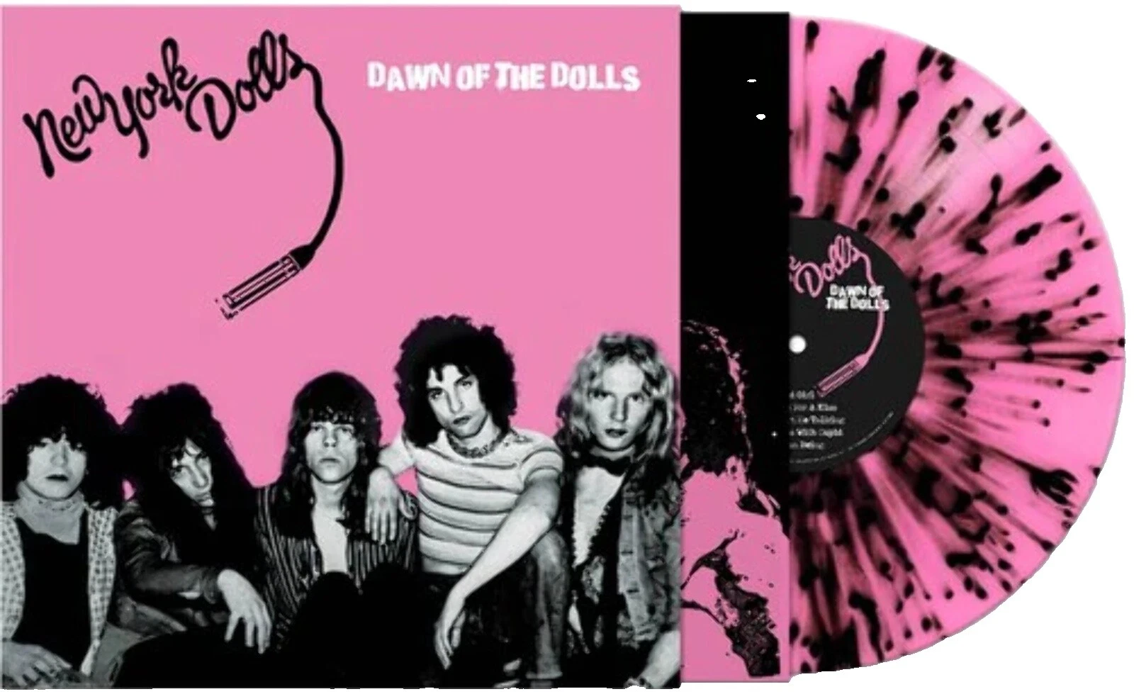 New York Dolls Rock виниловые пластинки