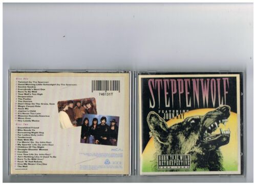 STEPPENWOLF 2 CD SET. GREATEST HITS.. THE VERY BEST OF - Picture 1 of 1