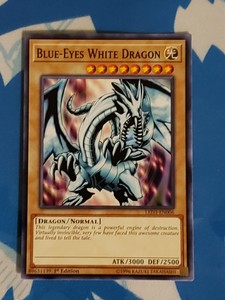 Blue-Eyes White Dragon - 1st Edition, NM/Mint, YuGiOh | eBay