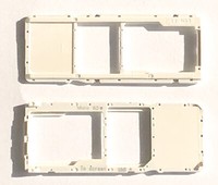 Sim Sd Halter Holder Dual Karten Leser Schlitten Card Tray Sony Xperia L3 I4312