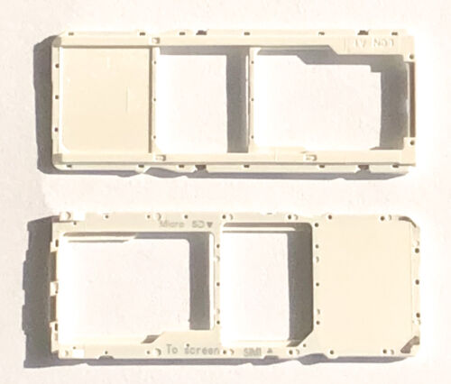 SIM SD Halter Holder Dual Karten Leser Schlitten Card Tray Sony Xperia L3 i4312 - Afbeelding 1 van 1