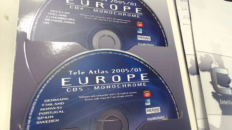 Navigationssystem Suzuki 16130002 MZ Swift 1.3 - Bild 4 von 4