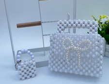 Image of Accessorize Hand Beaded, Luxurious Purse Bag For Classy Women and Girls