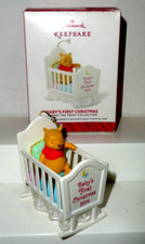 2014 HALLMARK ORNAMENT BABY'S FIRST CHRISTMAS WINNIE THE POOH COLLECTION