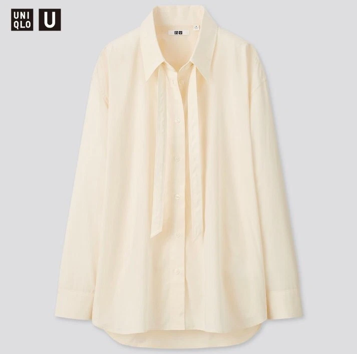 uniqlo women's button down