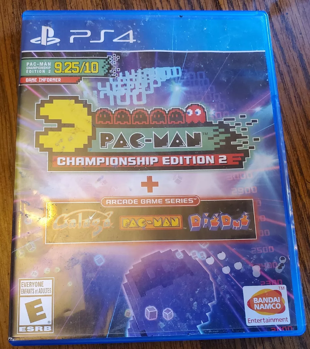 Pac-Man Championship Edition 2 + Arcade Game Series - PlayStation 4