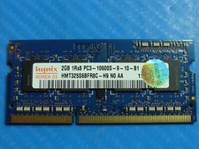 MacBook Pro A1286 Hynix 2GB 1Rx8 Memory RAM SO-DIMM PC3-10600S HMT325S6BFR8C-H9