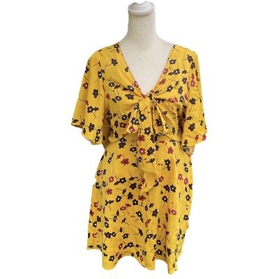 ebay yellow skater dress Women's Skater Dress bright yellow