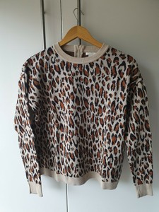 pull léopard h&m