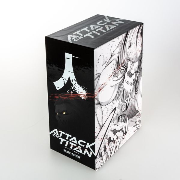 Thumbnail - Attack On Titan, Bände 21-25 Sammelschuber Mit Extra