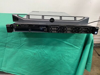 PowerEdge R630 (6コア12スレッド 2基、ラックレール付き) PowerEdge R630 (6コア12スレッド 2基、ラックレール付き) PowerEdge