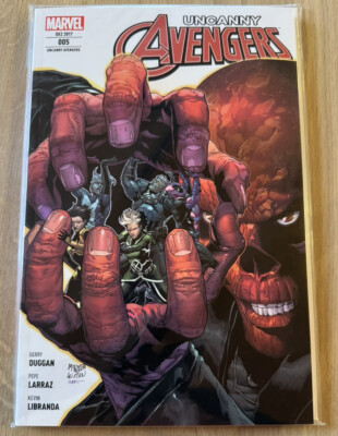 Uncanny Avengers - Band 5 - Panini - Marvel - Comic - Deutsch - 2017 - Neu