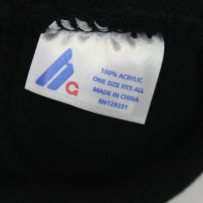John Cougar Mellencamp Beanie Hat - Concert / Tour Logo  display picture 2