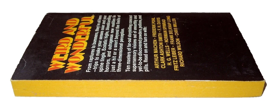 Strange Ecstasies - Parry (editor), 1974 sc, Pinnacle, 1st Printing, Drug Sci-Fi - Image 3 of 4