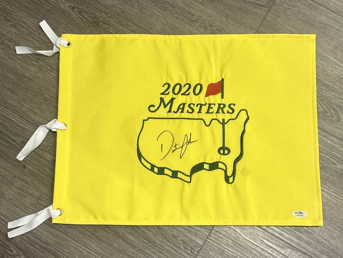 2020マスターズ フラッグ