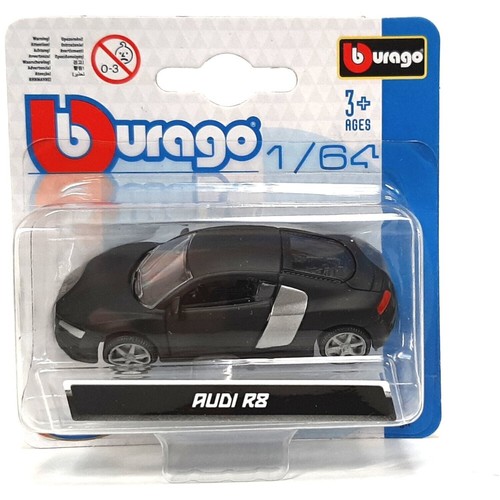 NEW Bburago Diecast 1:64 Scale Audi R8 | eBay