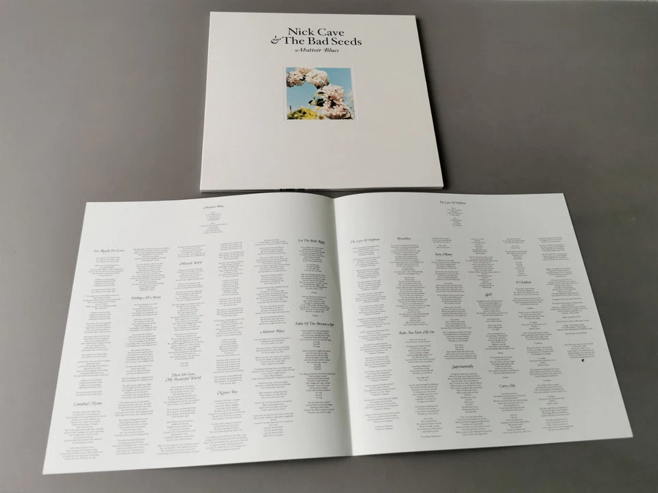 NICK CAVE *** original Vinyl 2LP *** Abattoir/Orpheus (2004 Mute Records Europe) Foto 3 de 4