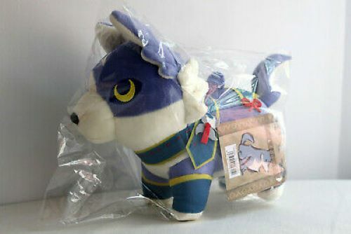 palamute plush capcom