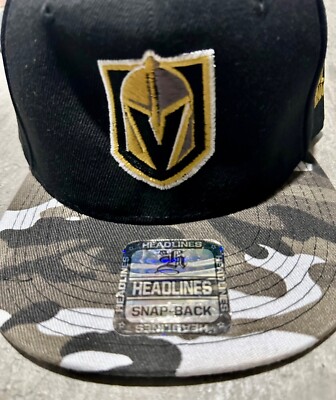 Headlines Snap back Hat