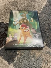 Bambi 2 (DVD, 2006) New Sealed Direct To Video Disney Sequel Animated Deer Flick