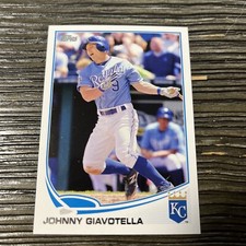 2013 Topps Series 2  #493 Johnny Giavotella Kansas City Royals