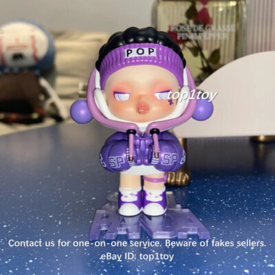 POP MART x SKULLPANDA Hype Panda Fashion Icon Mini Figure | eBay