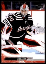 2022-23 Upper Deck #108 Nico Daws