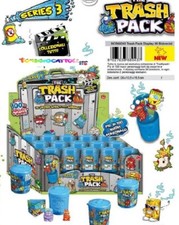 Trash Pack, Pattumeros Bidonciono prezzo 1 pezzo - contiene 2 personaggi