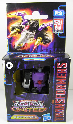 Transformers Legacy United Energron Galvatron Core Class Action Figure Hasbro