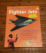 Fighter Jets Paper Airplanes 15 Scale Model Paper Kits Ready To Assemble Dewar