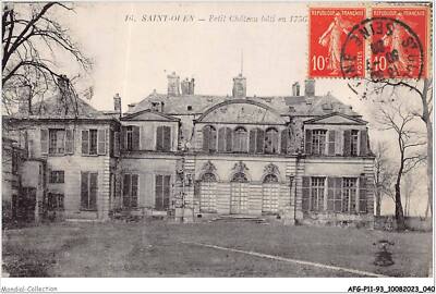 AFGP11-93-0869 - SAINT-OUEN - kleines Schloss aus dem Jahr 1750